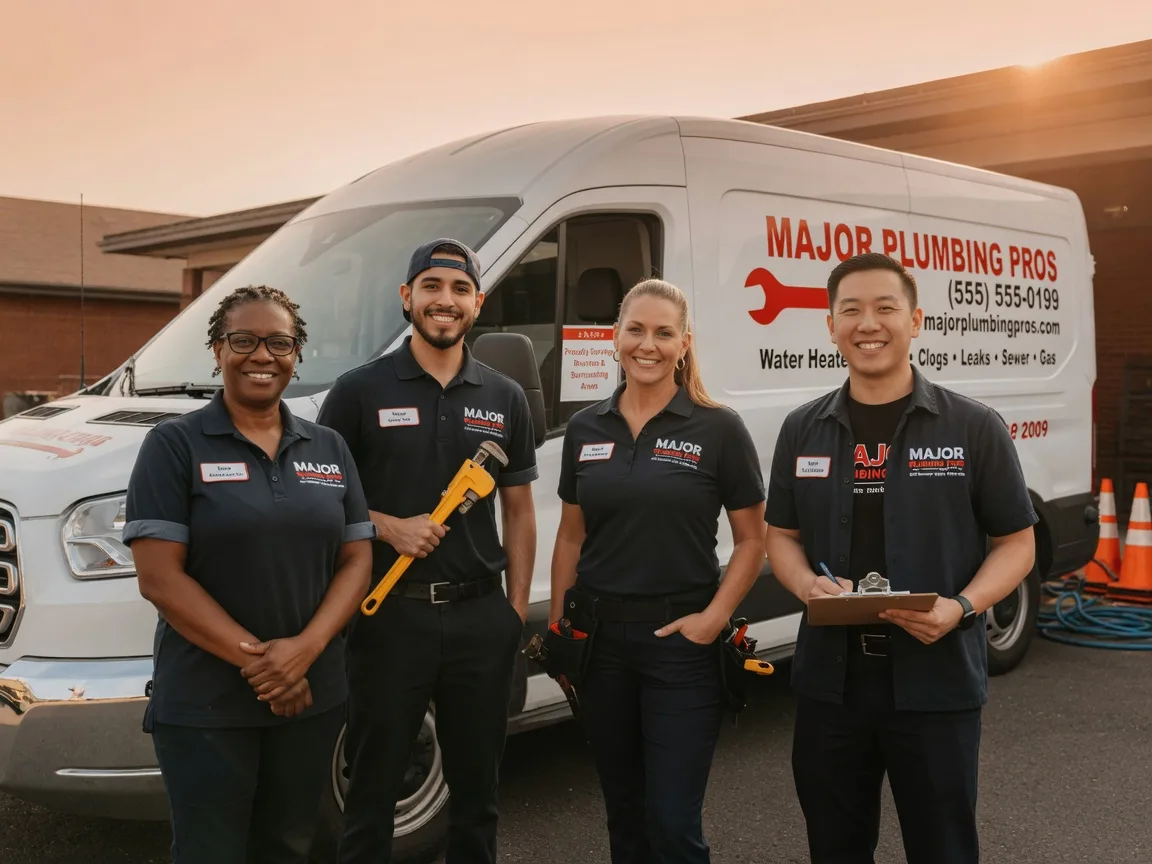 Drain Cleaning Services company in Fancy Gap, VA